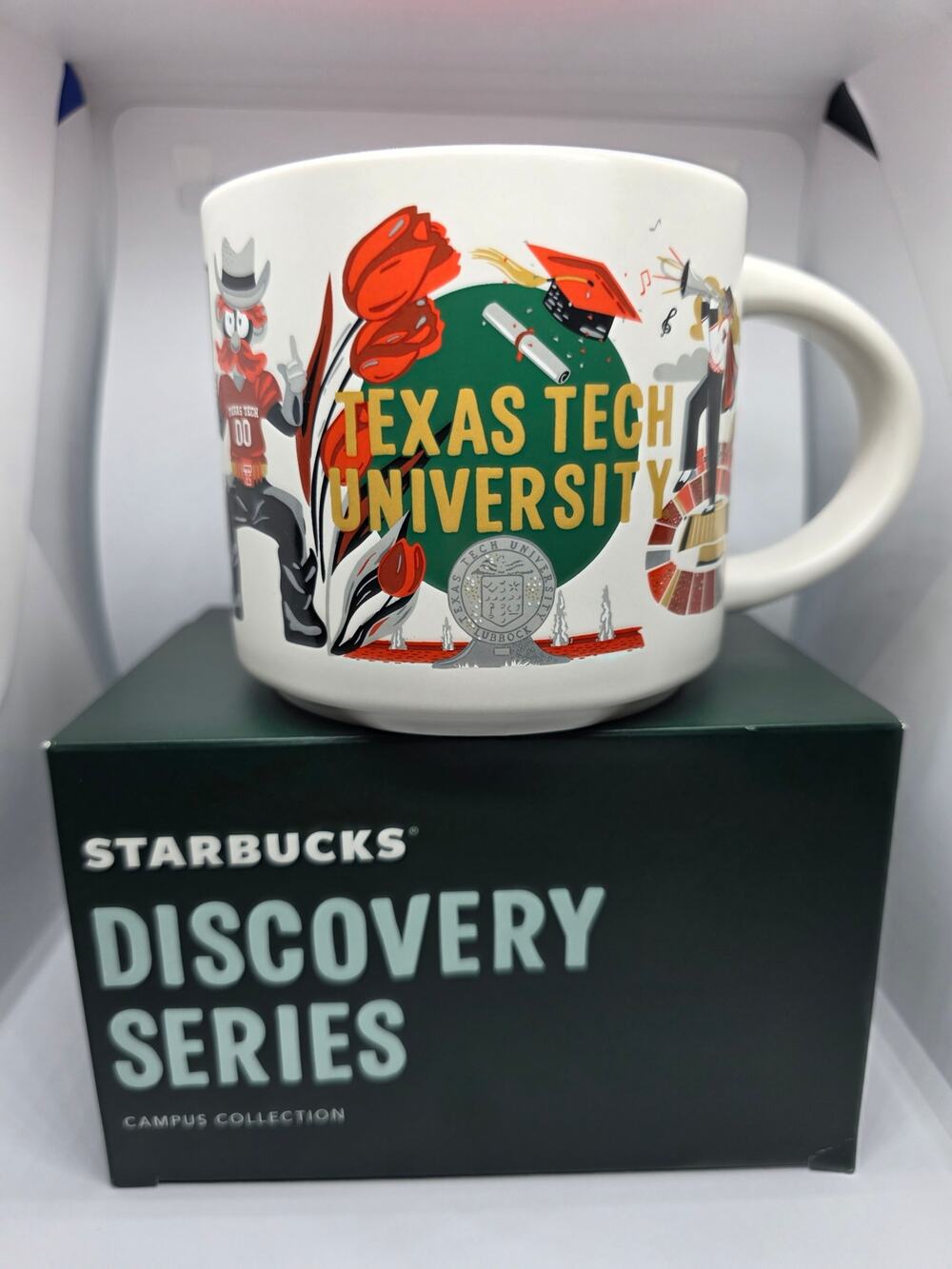 Starbucks Texas Tech University Cup